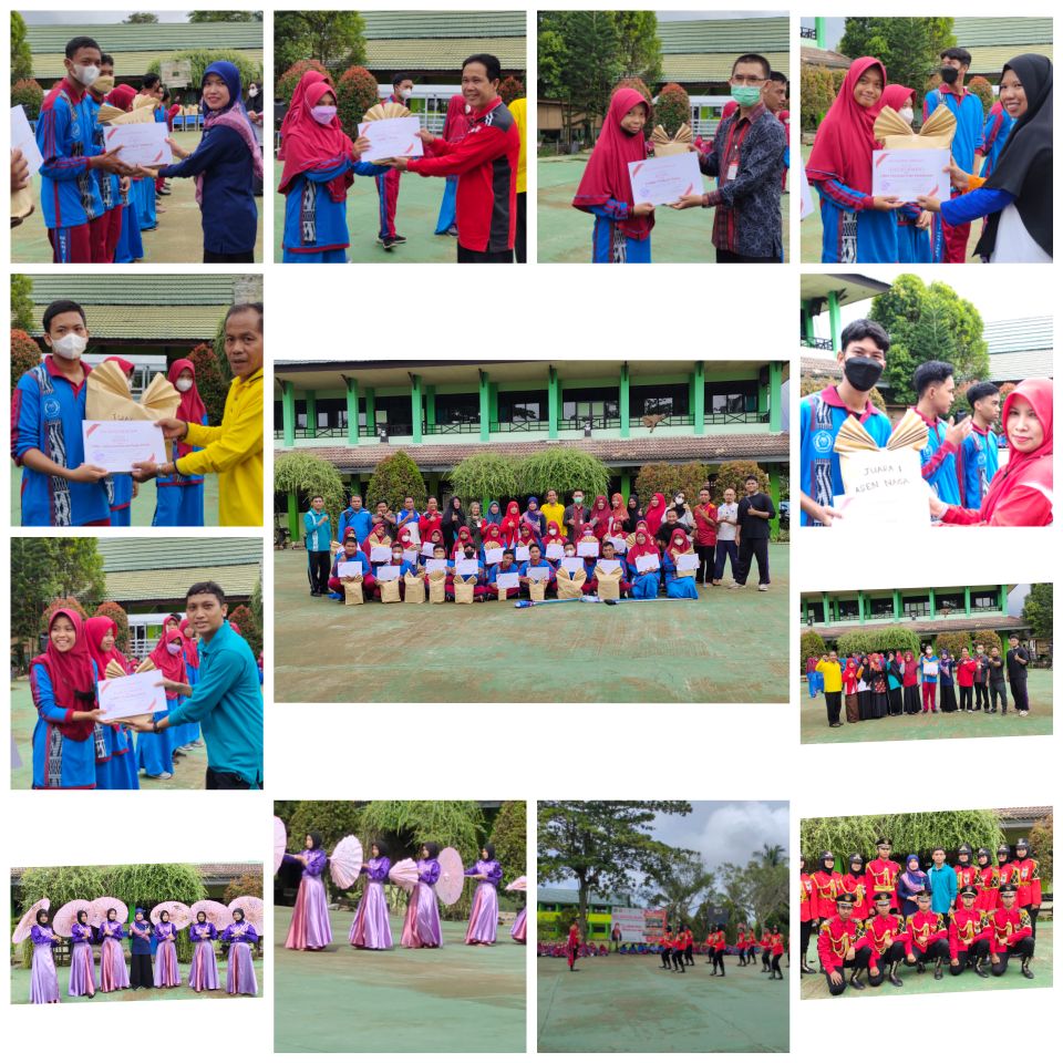 Penutupan Classmeeting Semester Genap Tahun Pelajaran 2021/2022